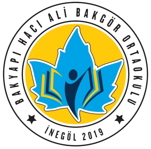 Bakyapı Hacı Ali Bakgör Ortaokulu Logo